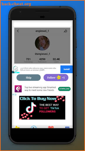 TikFans - Free Followers & Hashtags For Tiktok screenshot