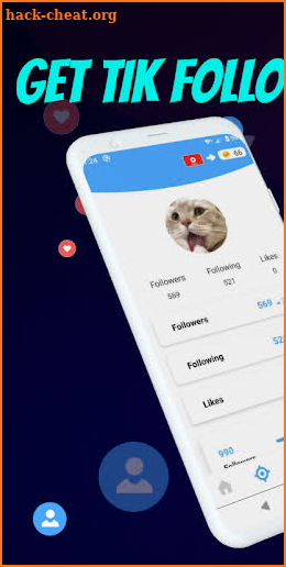 TikFans - Get Real Likes & Followers screenshot