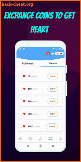 TikFans - Get Real Likes & Followers screenshot