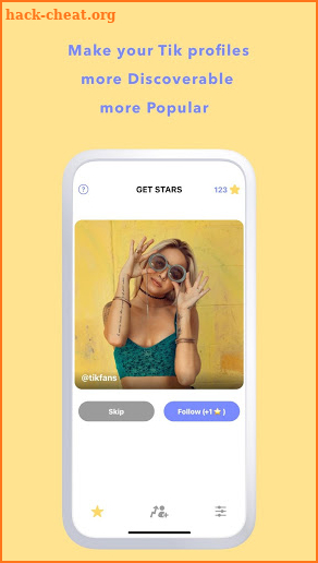 TikFans: Likes and Followers for TikTok screenshot