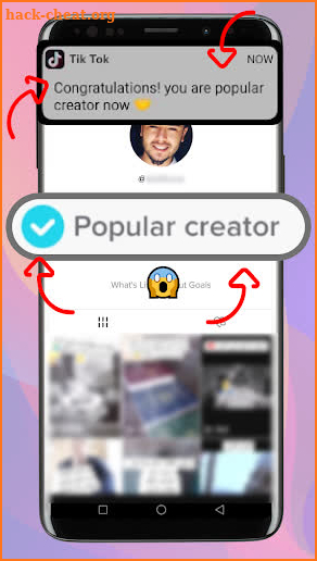 TikFans🤩Real TikTok Followers, Likes Fans Booster screenshot