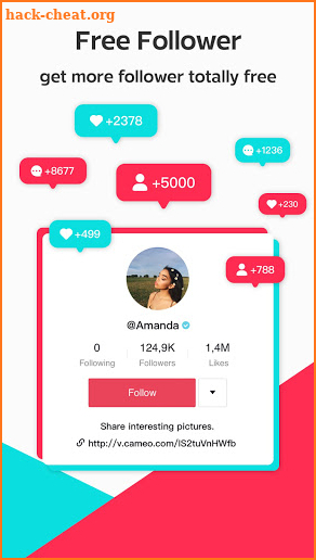 Tikfollowers - Get TikTok Followers & Likes screenshot