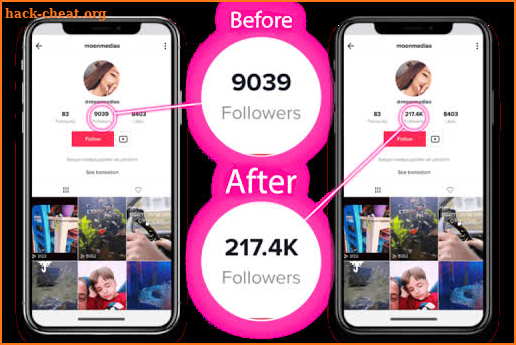 TikFollowers.com - Tik Tok Fans & Likes screenshot