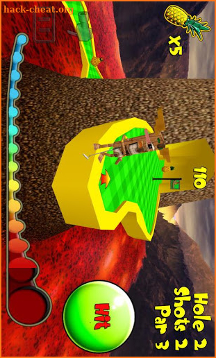 Tiki Golf 2 screenshot