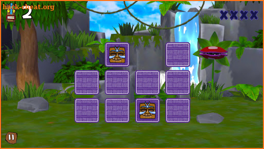 Tiki Tiki: The Tropical Memory Game screenshot