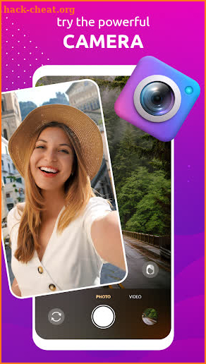 TikiCam: Pro HD Beauty Camera screenshot