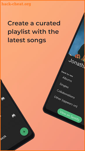 Tikify: discover new music screenshot