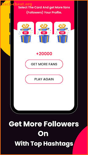 TikLike - Boost real fans, likes & followers screenshot