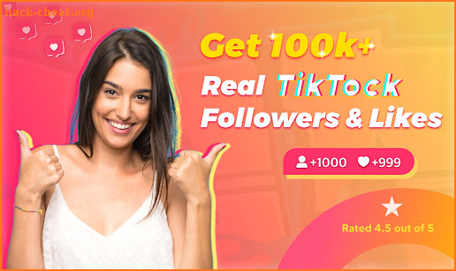 TikLikes - followers & like screenshot