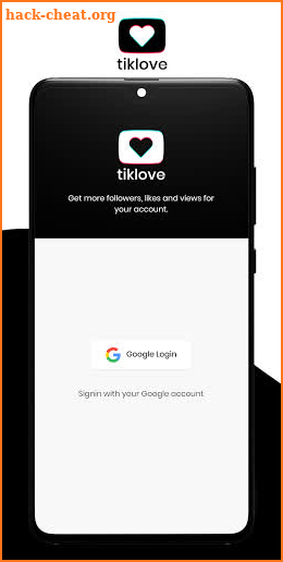 tikLove - Get followers, views, likes screenshot