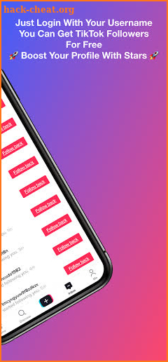 TikMeFan: Get Free TikTok Followers & Likes & Fans screenshot