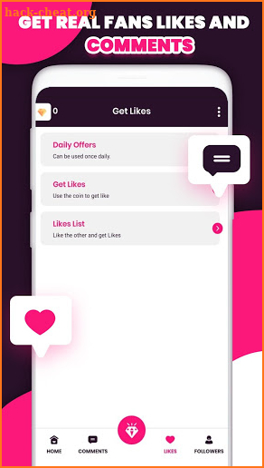 Tiko Booster: Get Fans & Followers & like for TK screenshot