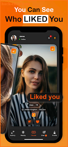 Tikotak - Dating, Chat & Meet screenshot