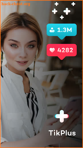 TikPlus for social profiles, likes and fans screenshot