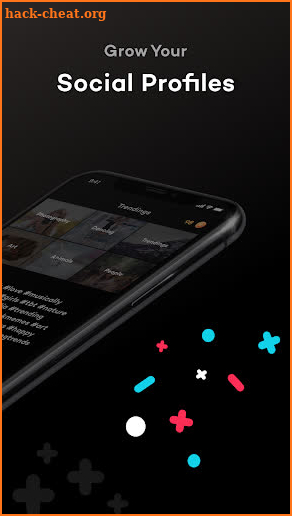 TikPlus for social profiles, likes and fans screenshot