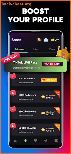 Tikpo Followers Likes & Views screenshot