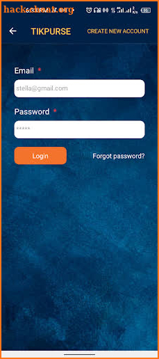 Tikpurse screenshot