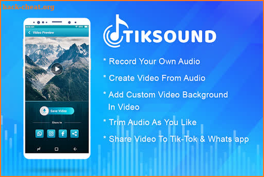 TikSound - Add Sound For TikTok Video Music Song screenshot