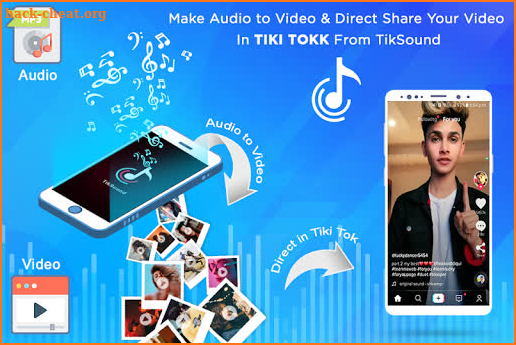 TikSound - Add Sound For TikTok Video Music Song screenshot