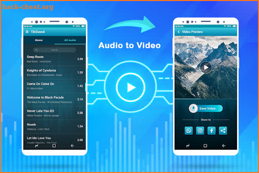 TikSound - Add Sound For TikTok Video Music Song screenshot