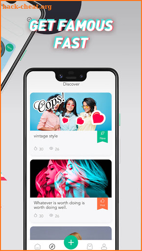 TikStar - Get Followers & Likes Avatars for TikTok screenshot