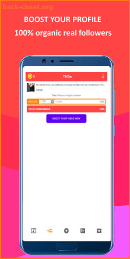 TikStar: Get Tik-Tok followers & Tik likes screenshot