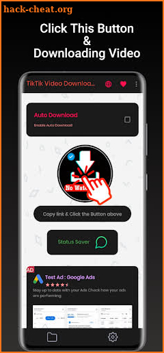 TikTik: TT Video Downloader screenshot