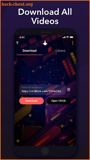 TikTik - Video Downloader -No Watermark screenshot