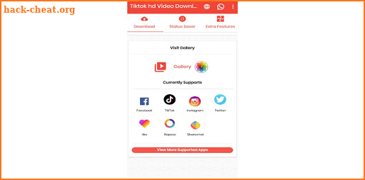 Tiktok hd Video Downloader screenshot