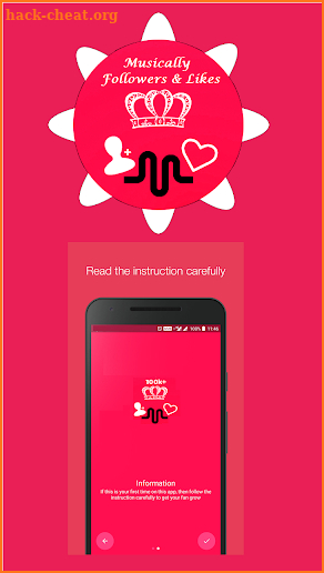 TIKTOK Musically Followers & Likes screenshot