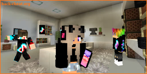 Tiktok Skins for Minecraft screenshot