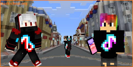 Tiktok Skins for Minecraft screenshot