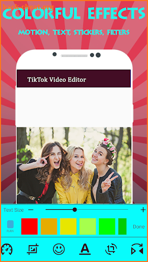 TikTok Video Editor screenshot