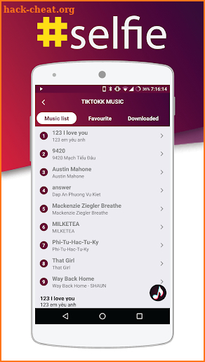 TikTokk Music- Music Hit screenshot