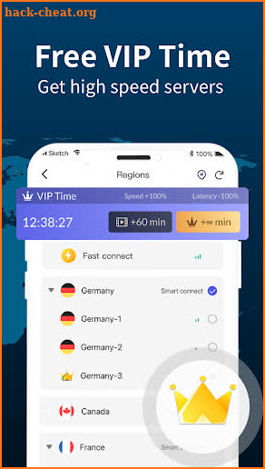 TikVPN Lite: Fast, Security screenshot