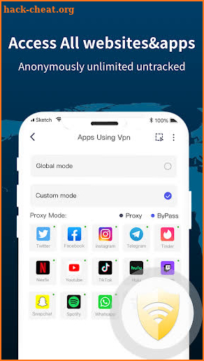 TikVPN Lite: Fast, Security screenshot