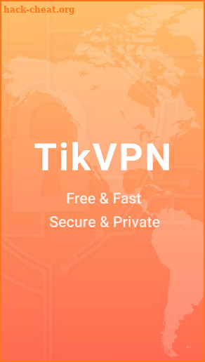 TikVPN - Super, Unlimited, Secure Free VPN Proxy screenshot