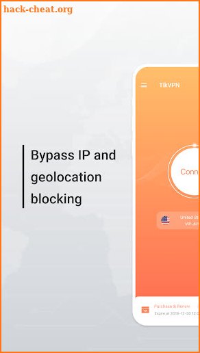 TikVPN - Super, Unlimited, Secure Free VPN Proxy screenshot