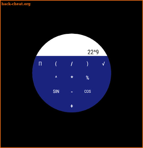 Tile Calculator screenshot