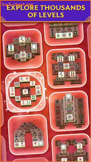 Tile Dynasty: Triple Mahjong screenshot