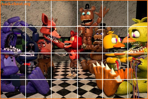 Tile Freddy's Five Puzzle screenshot