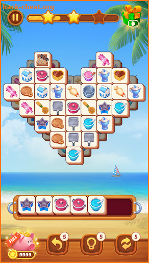 Tile Frenzy: Triple Crush & Tile Master Puzzle screenshot