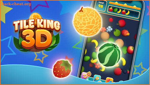 Tile King 3D - Triple Match NO TIMER screenshot