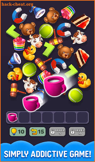 Tile master 3D - Match Triple 3D - Tile Puzzle screenshot