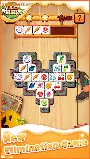 Tile Master - Classic Match Mahjong Game screenshot