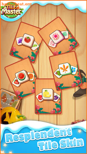 Tile Master - Classic Match Mahjong Game screenshot