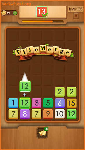 Tile Merge - Block & Puzzle Game screenshot