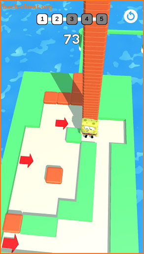 Tile Stack: Dash the Maze screenshot