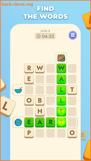 Tile Twist: Word Puzzle Game screenshot