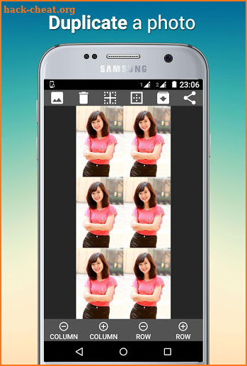 Tiled Photo Collage screenshot